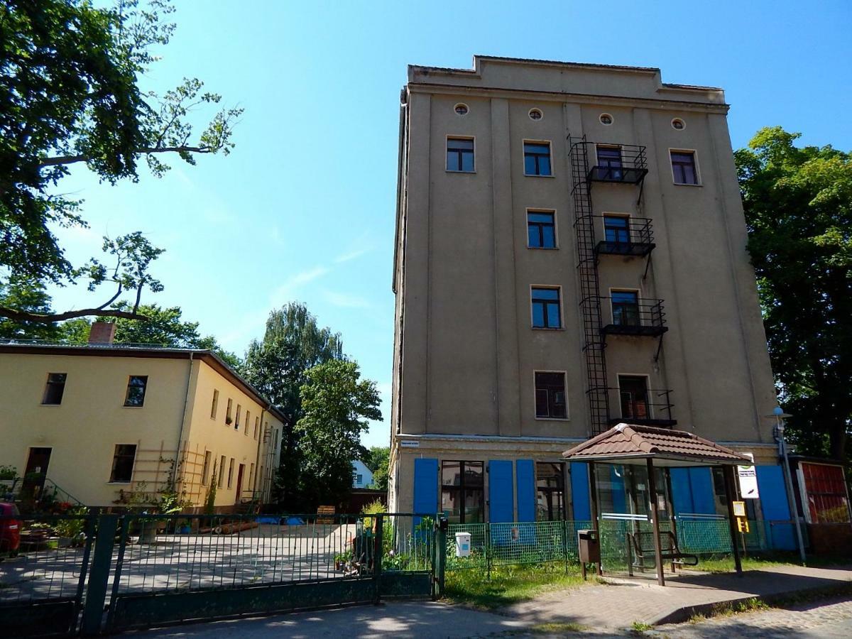 Kornspeicher Himmelpfort Buitenkant foto